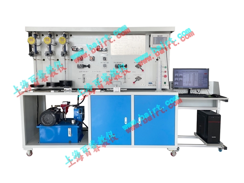 YD-E-B pressure formation and liquid resistance characteristics experimental platform